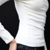 Langarm-T-Shirt mit Raffung Langarm-T-Shirt mit Raffung