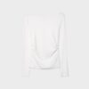 Langarm-T-Shirt mit Raffung Langarm-T-Shirt mit Raffung