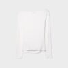 Langarm-T-Shirt mit Raffung Langarm-T-Shirt mit Raffung