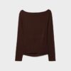 Langarm-T-Shirt mit Raffung Langarm-T-Shirt mit Raffung