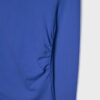 Langarm-T-Shirt mit Raffung