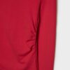 Langarm-T-Shirt mit Raffung