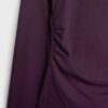 Langarm-T-Shirt mit Raffung