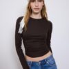Langärmliges Basic-T-Shirt Langärmliges Basic-T-Shirt
