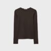 Langärmliges Basic-T-Shirt Langärmliges Basic-T-Shirt
