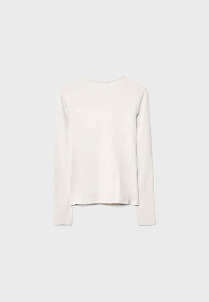 Langärmliges Basic-T-Shirt Langärmliges Basic-T-Shirt