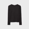 Langärmliges Basic-T-Shirt Langärmliges Basic-T-Shirt
