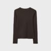 Langärmliges Basic-T-Shirt Langärmliges Basic-T-Shirt