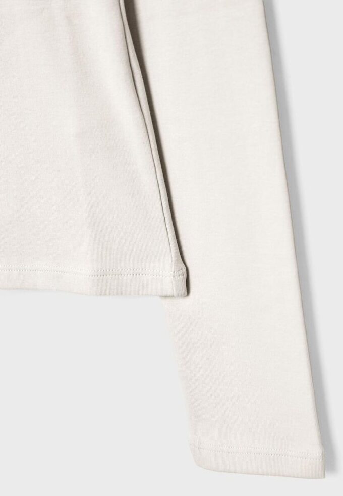 Langärmliges Basic-T-Shirt Langärmliges Basic-T-Shirt