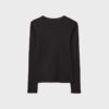 Langärmliges Basic-T-Shirt Langärmliges Basic-T-Shirt