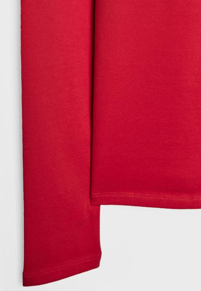 Langärmliges Basic-T-Shirt Langärmliges Basic-T-Shirt
