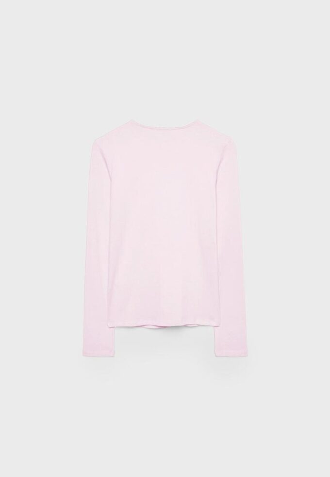 Langärmliges Basic-T-Shirt Langärmliges Basic-T-Shirt