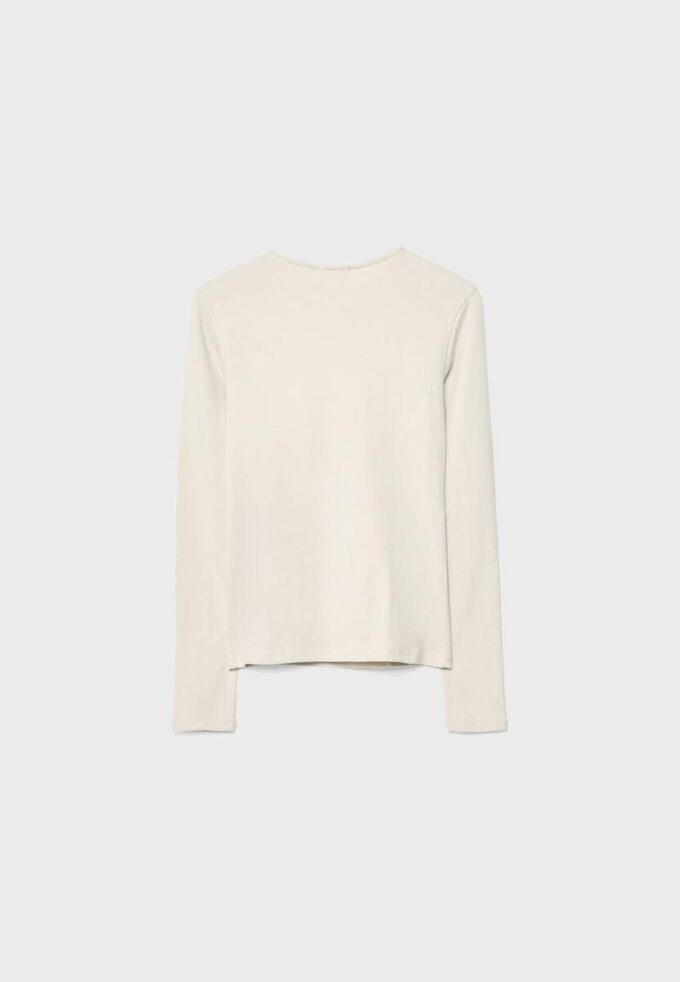 Langärmliges Basic-T-Shirt Langärmliges Basic-T-Shirt