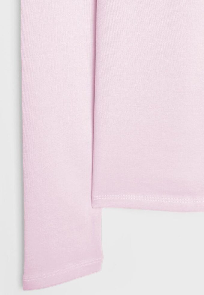 Langärmliges Basic-T-Shirt Langärmliges Basic-T-Shirt