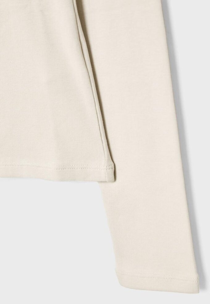 Langärmliges Basic-T-Shirt Langärmliges Basic-T-Shirt