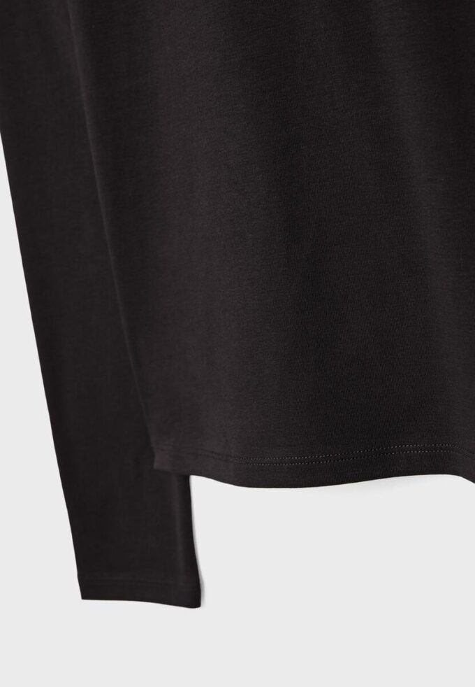 Langärmliges Basic-T-Shirt Langärmliges Basic-T-Shirt