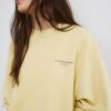 Langärmliges Sweatshirt mit Rundhalsausschnitt und Aufdruck