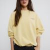 Langärmliges Sweatshirt mit Rundhalsausschnitt und Aufdruck