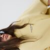 Langärmliges Sweatshirt mit Rundhalsausschnitt und Aufdruck