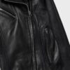 Leder-Bikerjacke Leder-Bikerjacke