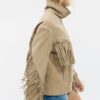Lederjacke mit Fransen Lederjacke mit Fransen