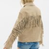 Lederjacke mit Fransen Lederjacke mit Fransen