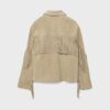 Lederjacke mit Fransen Lederjacke mit Fransen