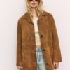 Lederjacke mit Taschen Lederjacke mit Taschen