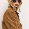 Lederjacke mit Taschen Lederjacke mit Taschen