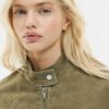 Lederjacke mit Taschen Lederjacke mit Taschen
