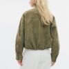 Lederjacke mit Taschen Lederjacke mit Taschen