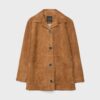 Lederjacke mit Taschen Lederjacke mit Taschen