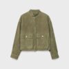 Lederjacke mit Taschen Lederjacke mit Taschen