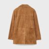 Lederjacke mit Taschen Lederjacke mit Taschen