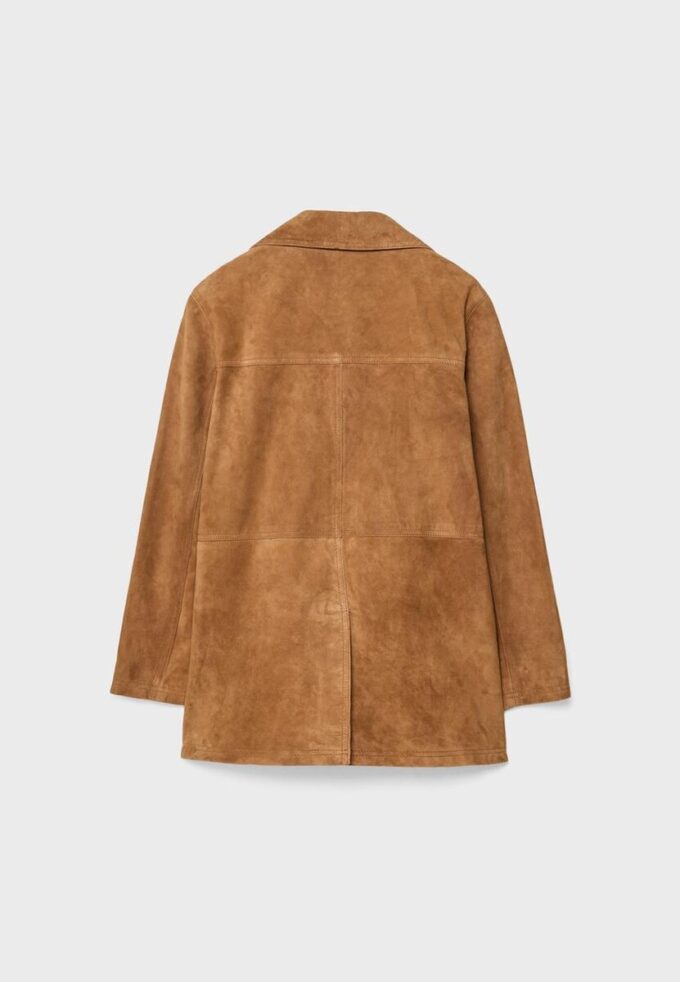 Lederjacke mit Taschen Lederjacke mit Taschen