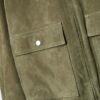 Lederjacke mit Taschen Lederjacke mit Taschen