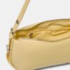 Längliche Schultertasche mit Ösen