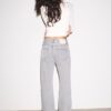 Low-Rise-Jeans mit geradem Bein