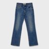 Low-Rise-Jeans mit geradem Bein