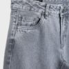 Low-Rise-Jeans mit geradem Bein