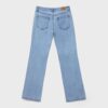Low-Rise-Jeans mit geradem Bein