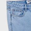 Low-Rise-Jeans mit geradem Bein