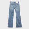 Low-Rise-Jeans mit Schlag