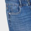Low-Rise-Jeans mit zwei Knöpfen Low-Rise-Jeans mit zwei Knöpfen