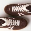 Lässige Ledersneaker Lässige Ledersneaker
