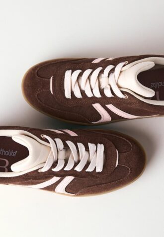 Lässige Ledersneaker
