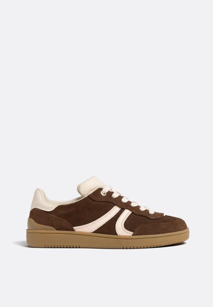 Lässige Ledersneaker Lässige Ledersneaker