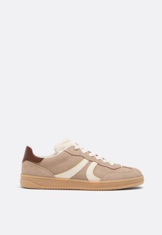 Lässige Ledersneaker