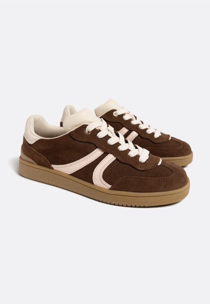 Lässige Ledersneaker Lässige Ledersneaker
