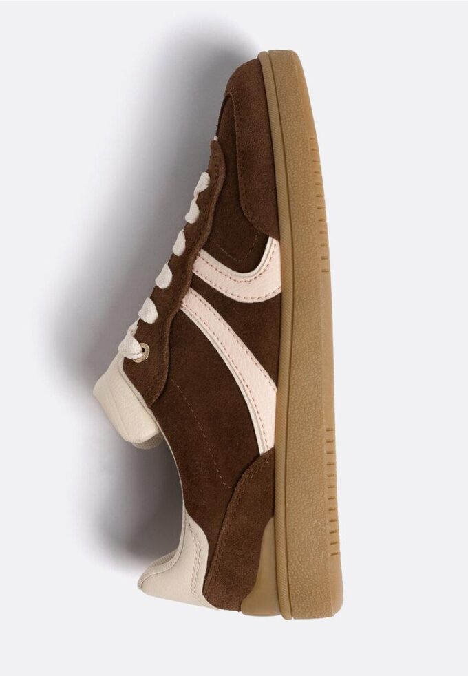 Lässige Ledersneaker Lässige Ledersneaker